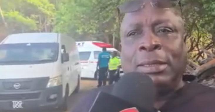 TOBAGO EAST MP IN TEARS
