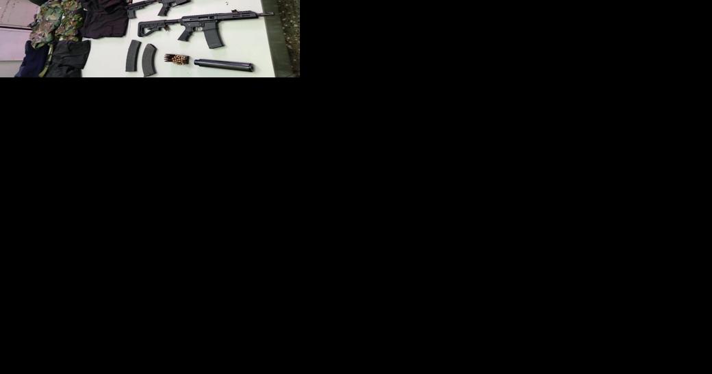 cops seize assault rifles, army 'camo' uniforms - Vimarsana News