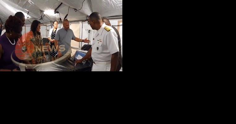 US EMBASSY DONATES AMBULANCE AND FIELD HOSPITAL TO TEMA - Vimarsana News