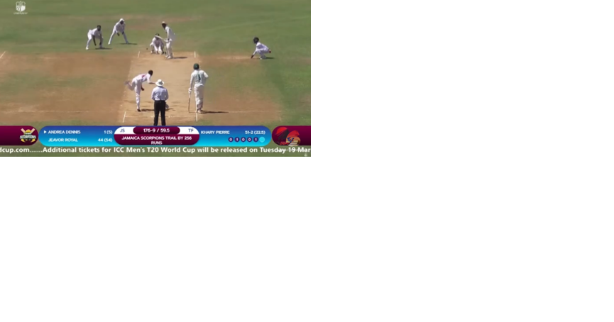RED FORCE V SCORPIONS DAY 3 - Vimarsana News
