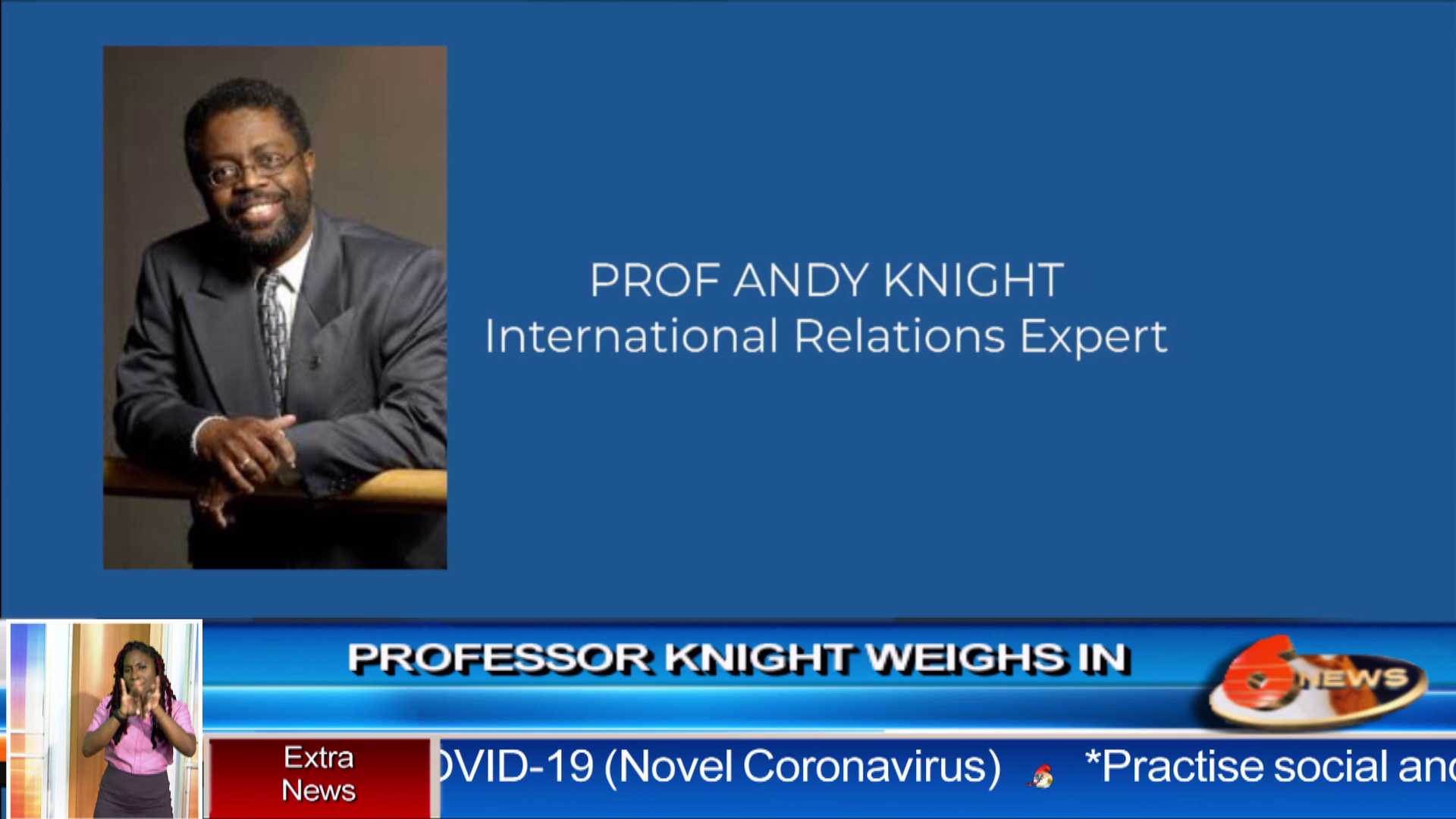 Professor Knight weighs in on PM meeting with Venezuelan Ambassador - Vimarsana News