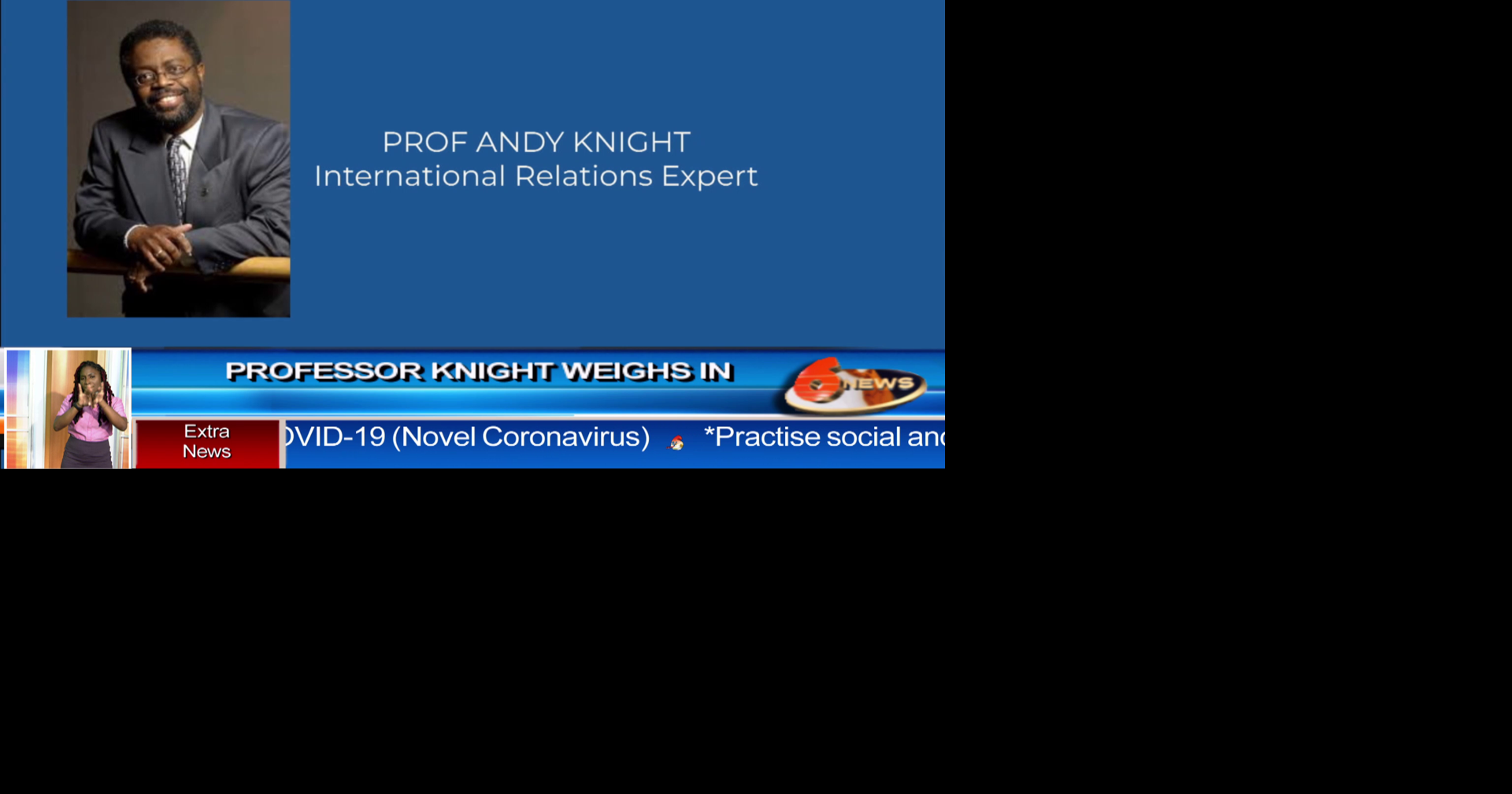 Professor Knight weighs in on PM meeting with Venezuelan Ambassador ...