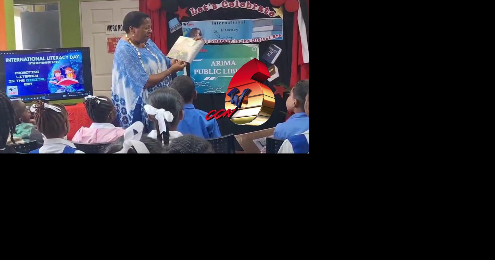 CULTURE MEETS LITERATURE ON INT'L LITERACY DAY