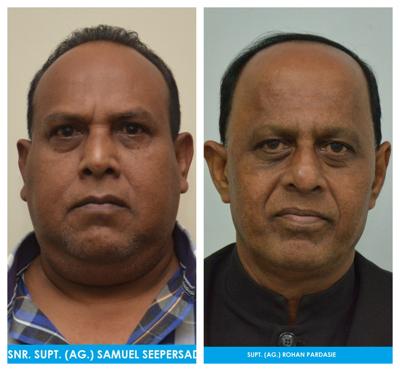 Senior Cops Appear in Court for Sexual Misconduct