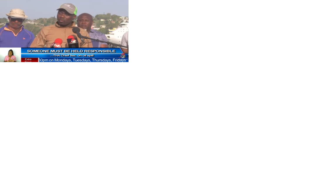 FARLEY ON OIL SPILL CLEAN UP EFFORTS UPDATE - Vimarsana News