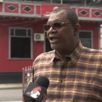 WORKERS PROTEST AGAINST AMALGAMATED UNION