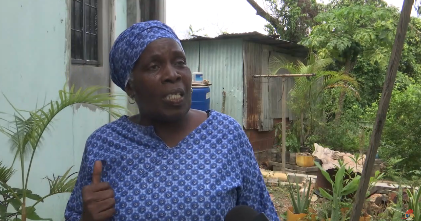 WOMAN SAYS PROPERTY WASHED AWAY BY BURST WASA MAIN - Vimarsana News