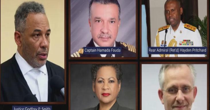 2 T&T Nationals on Five-Member Panel Probing Guyana's MV Barima Disaster