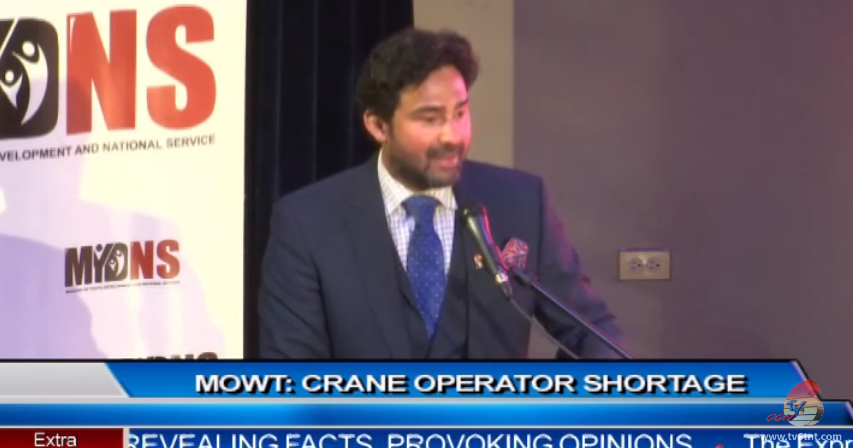 MOWT: CRANE OPERATOR SHORTAGE - Vimarsana News