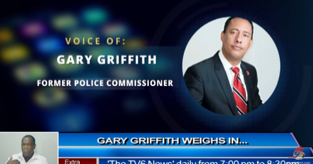 GARY GRIFFITH WEIGHS IN - Vimarsana News