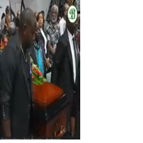 OSCAR B LAID TO REST
