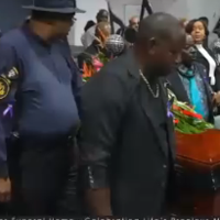 OSCAR B LAID TO REST