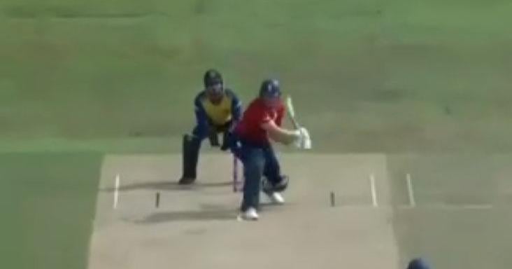 ENGLAND DEFEAT SRI LANKA