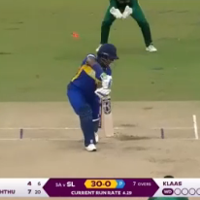 SRI LANKA V SOUTH AFRICA