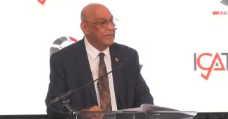 VENEZUELA COULD BE 'GOLD MINE' FOR T&T SAYS MIN.