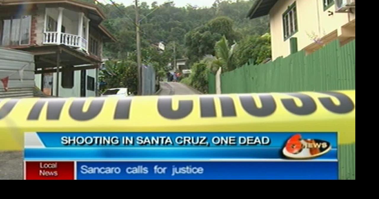Shooting in Santa Cruz, one dead