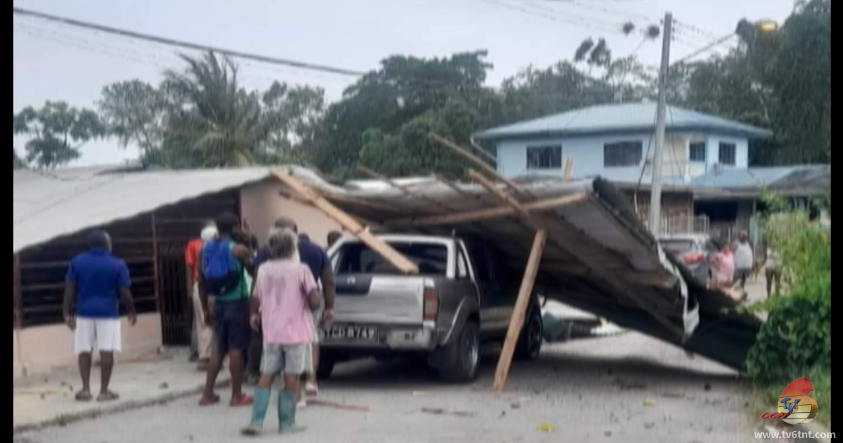 18 ROOFS DAMAGED AFTER SHORT SEVERE WEATHER - Vimarsana News