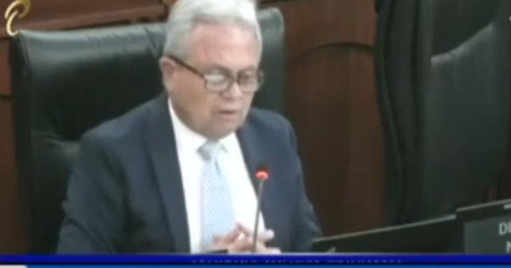 IMBERT VS TANCOO ON BUDGET ESTIMATES