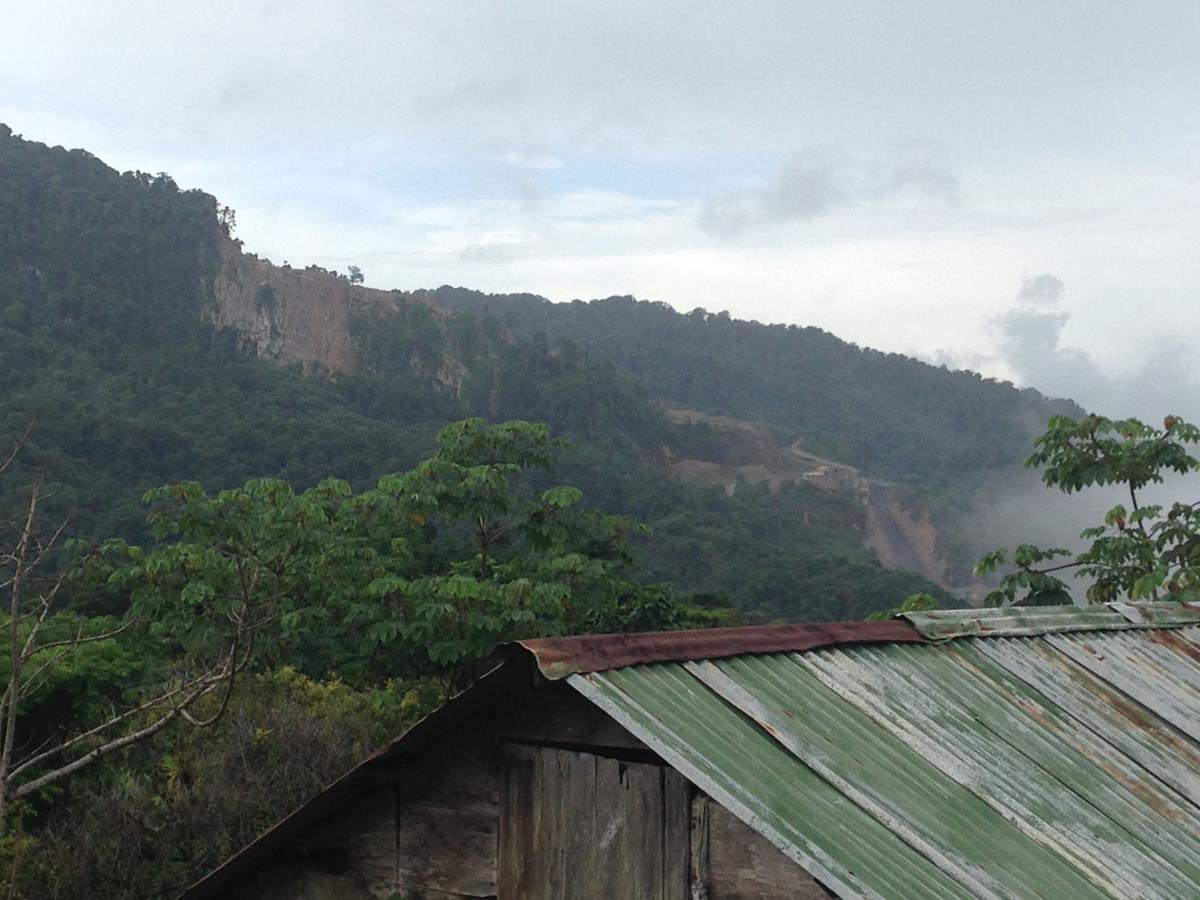 Destroying Cerro del Aripo to for H/Way U Report