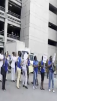 RHA WORKERS PROTEST OVER SALARIES