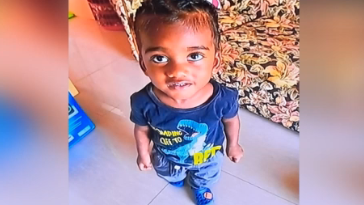 STEPFATHER  IN COURT ON MURDER CHARGE
