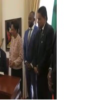 GRENADA & T&T PMs TALK ENERGY