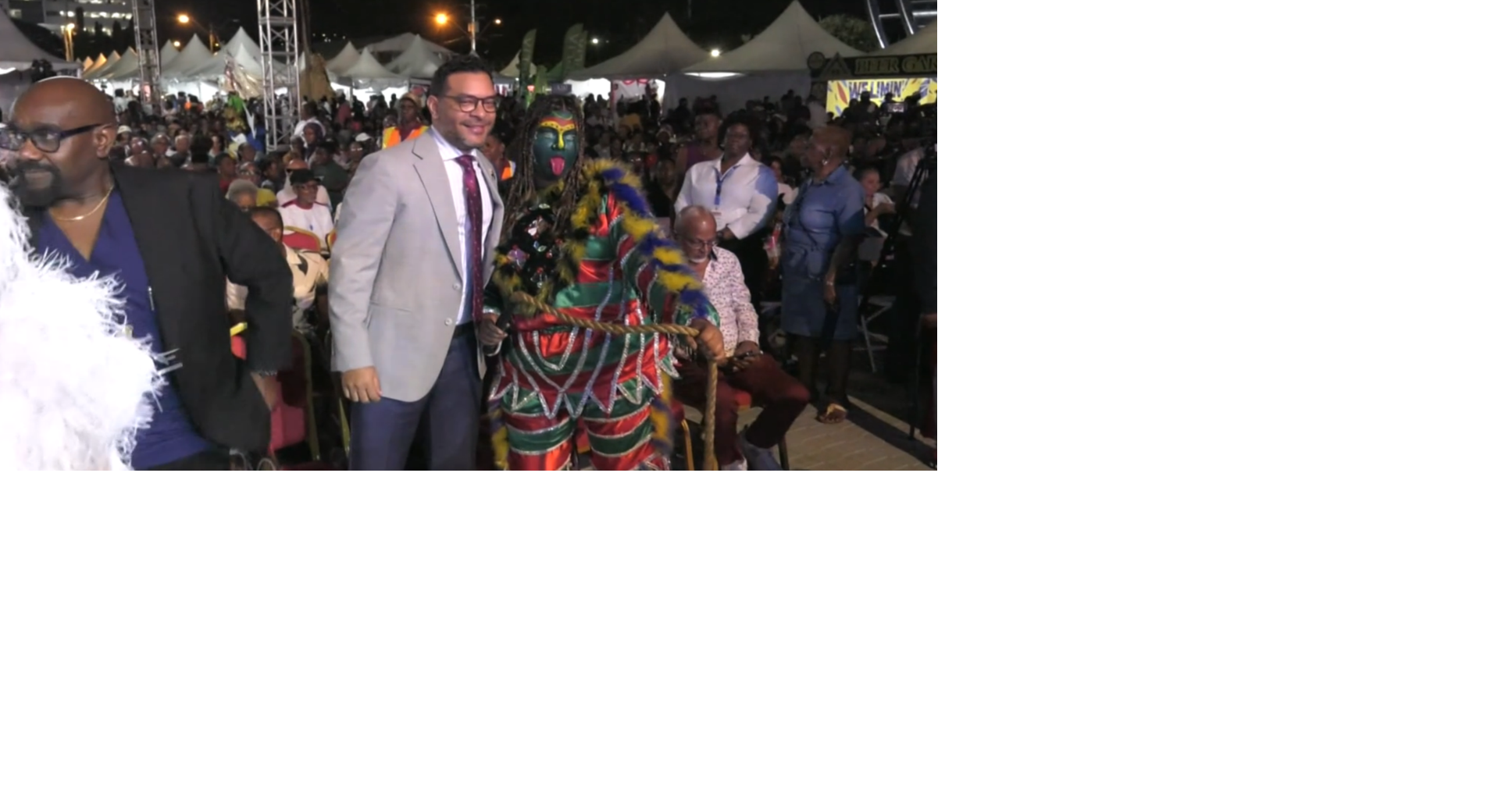 JOHN CUPID CARNIVAL VILLAGE 2025 | 7pmnews | tv6tnt.com