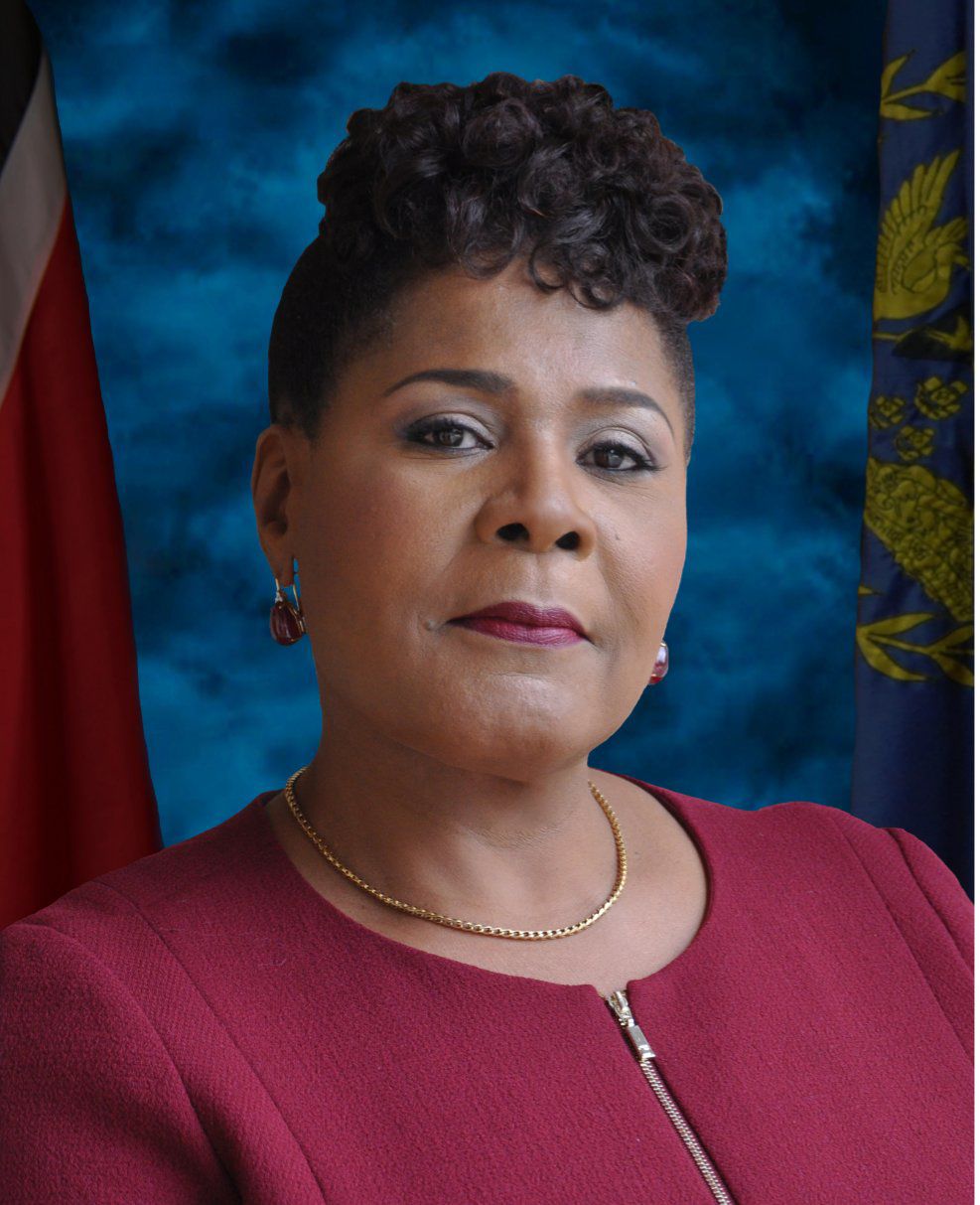 President-elect Paula-mae Weekes Swearing In Ceremony 