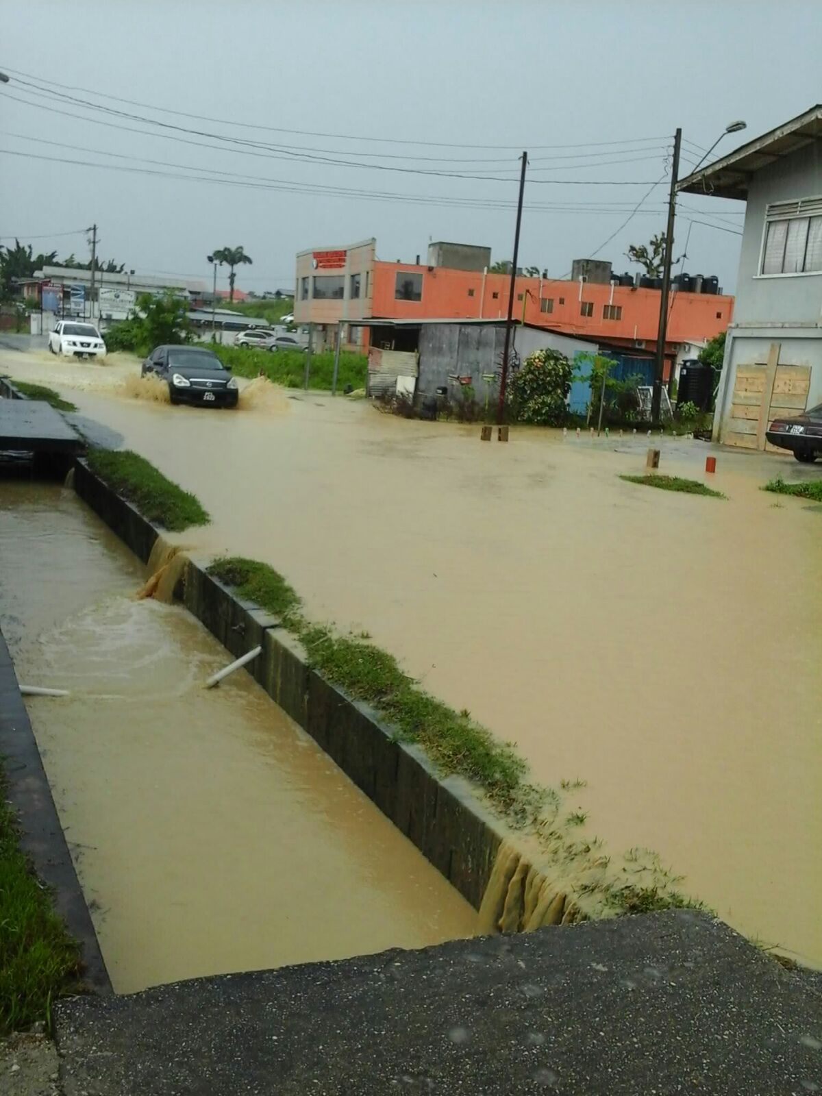 Flood In Barrackpore | U Report | Tv6tnt.com