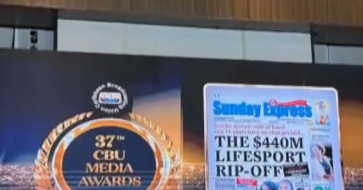CCN COPS TWO CBU AWARDS AT 37TH AWARDS