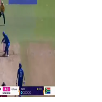 SOUTH AFRICA BEAT AFGHANISTAN