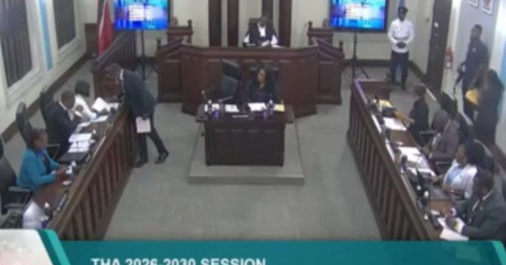 TOBAGO MARINE BILL PASSED