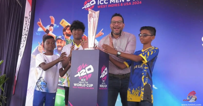 WORLD T20 TROPHY TOUR - Vimarsana News