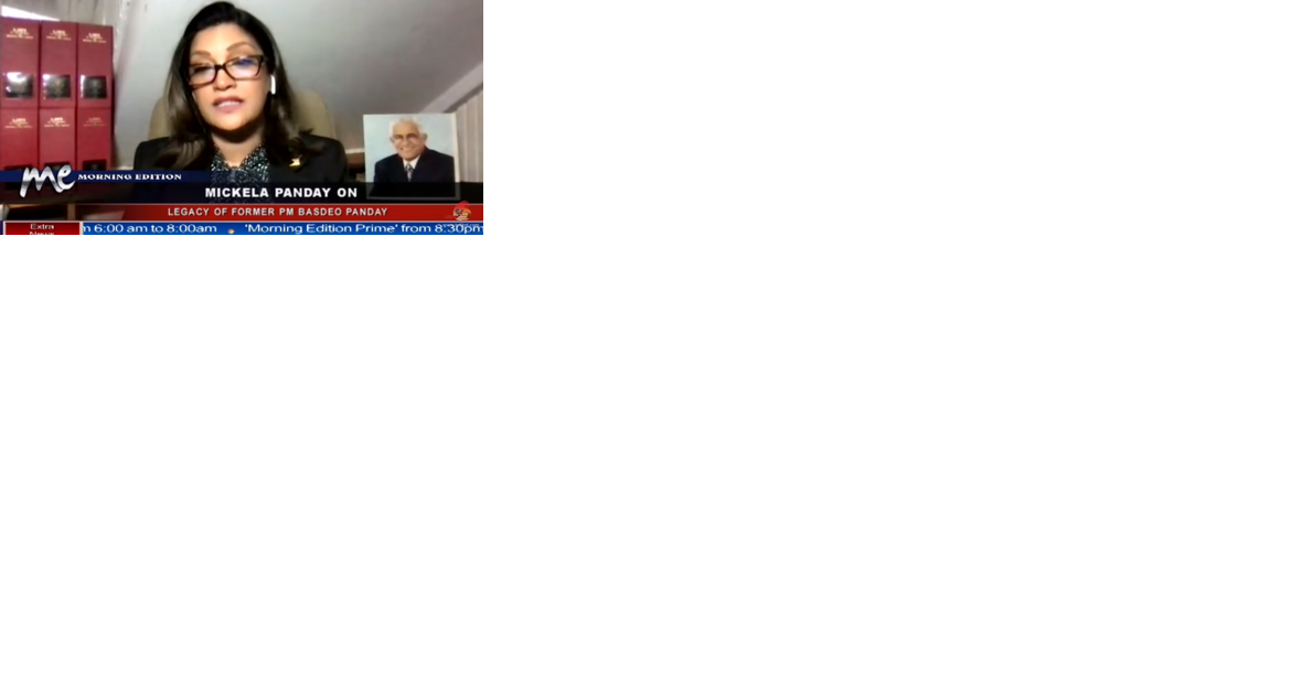 MICKELA PANDAY ON ELECTIONS & CRIME - Vimarsana News