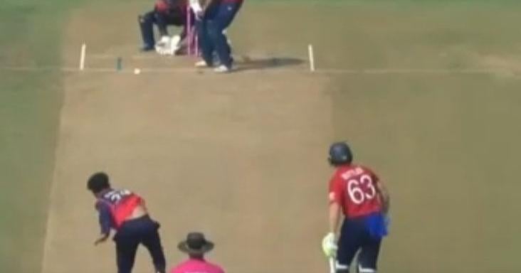 ENGLAND BEAT NEPAL