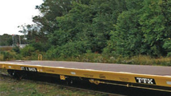 Flatbed Railroad Cars To Become Temporary Bridge After Floods Near San Marcos Texas Tylerpaper Com
