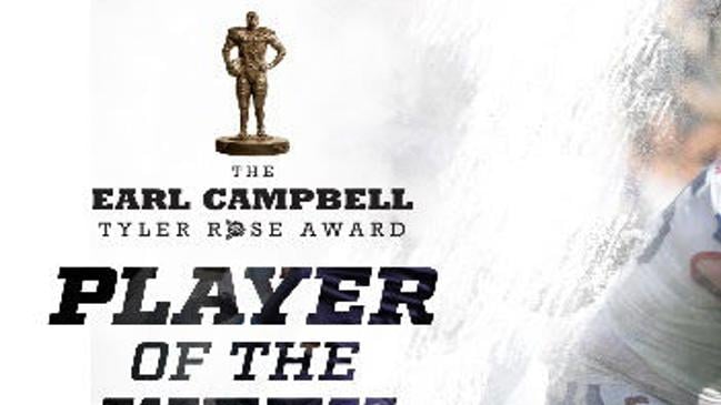 Earl Campbell Tyler Rose Award: SMU's Shane Buechele named National Player  of the Week, College
