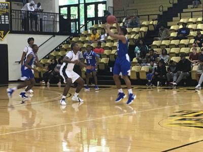 Tjc Apaches Eclipse 100 Point Mark Again Rout Southwestern