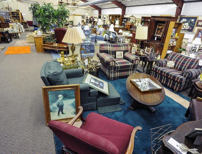 3 buildings full of merchandise for Salvation Army Women's Auxiliary Fall Sale this weekend