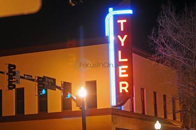 Neon Sign Lights Up Downtown Tyler Once Again Local News Neon Sign Lights Up Downtown Tyler Once