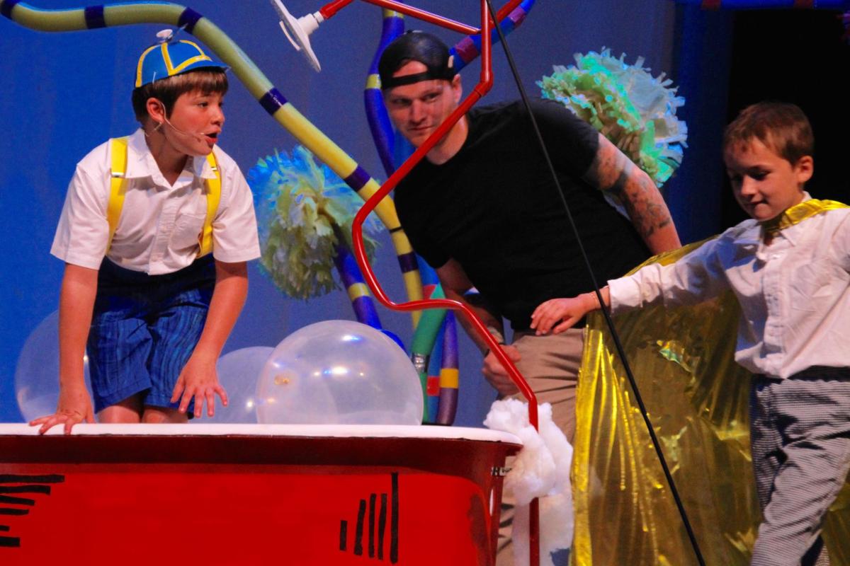 Grace Community School Summer Drama Camp Puts On Seussical Jr