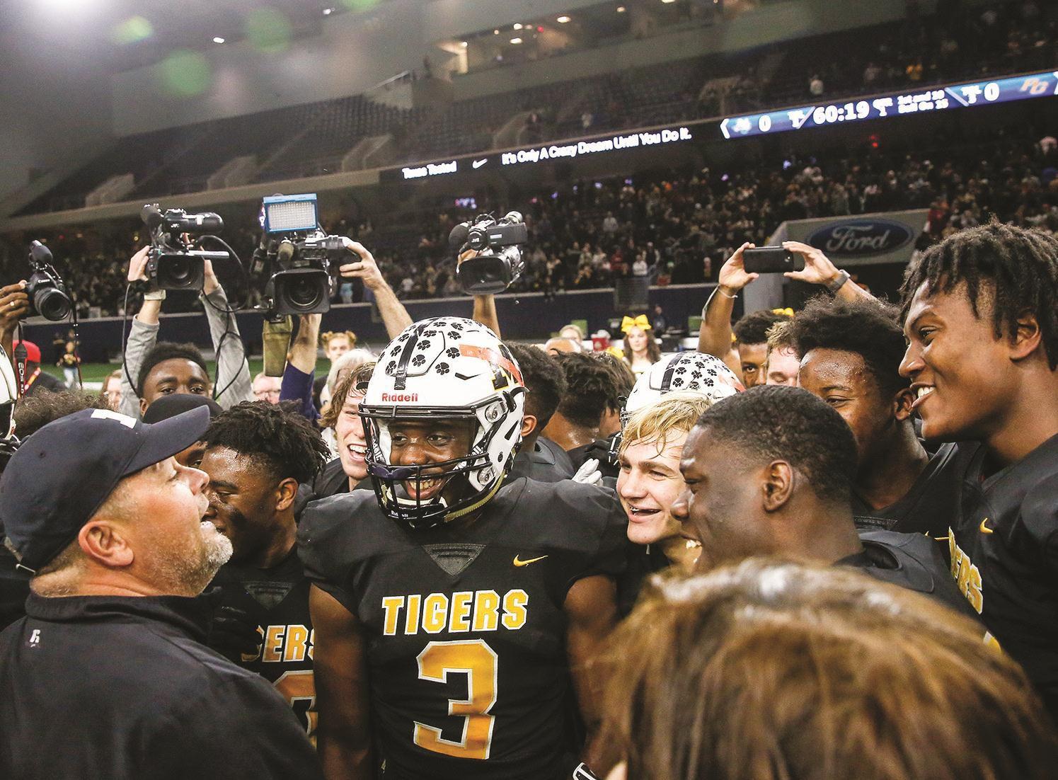 State Bound In Tiger Town Tylerpaper Com