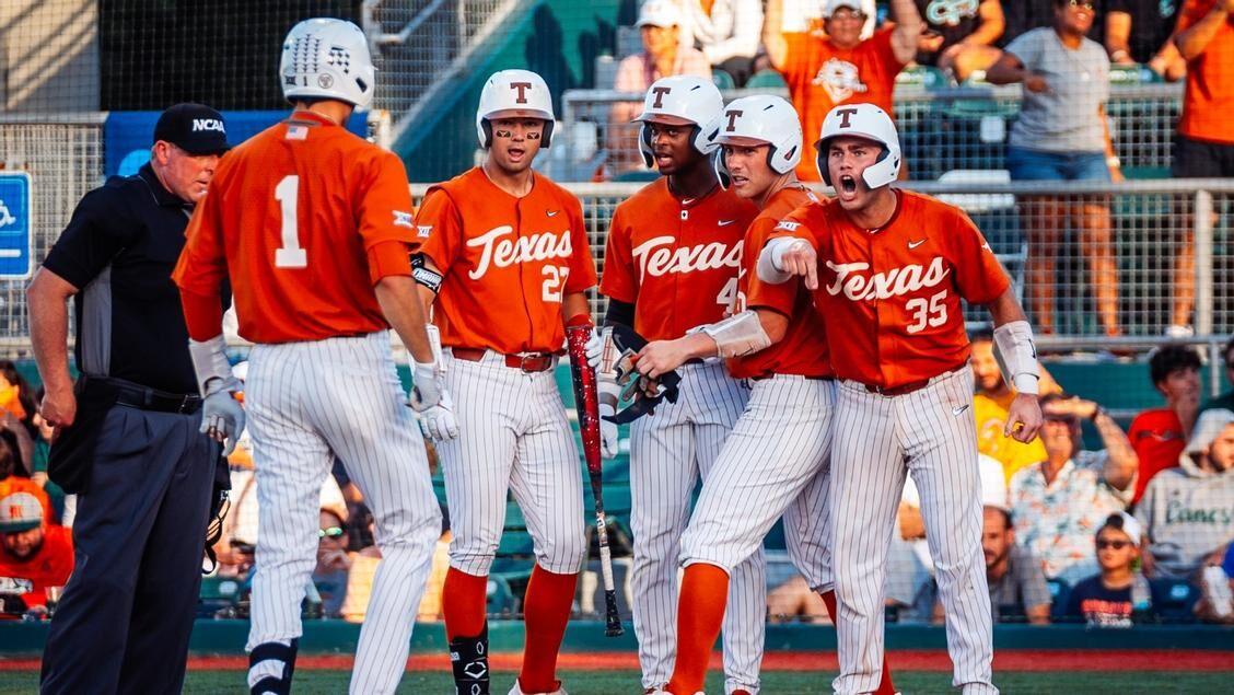 Texas baseball: Longhorns beat Louisiana in NCAA opener