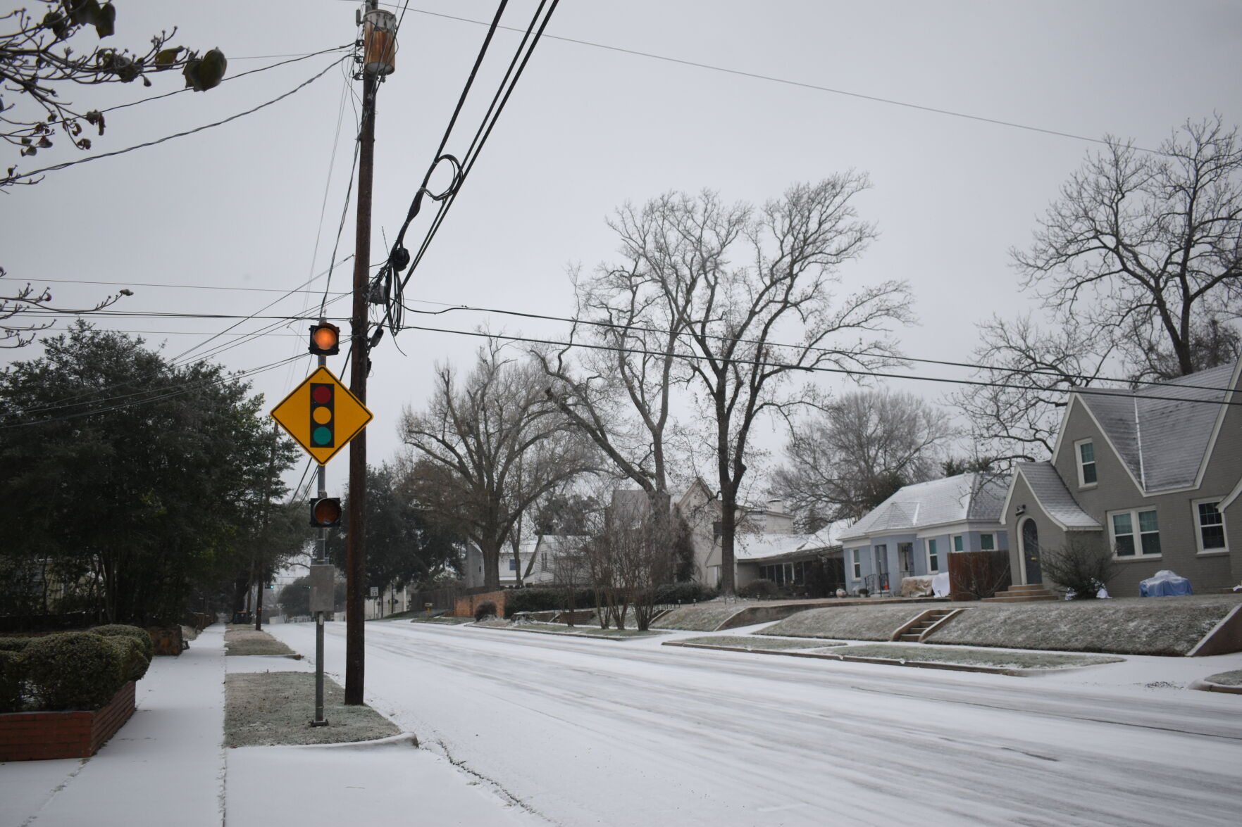 City of Tyler responds to winter weather conditions urges