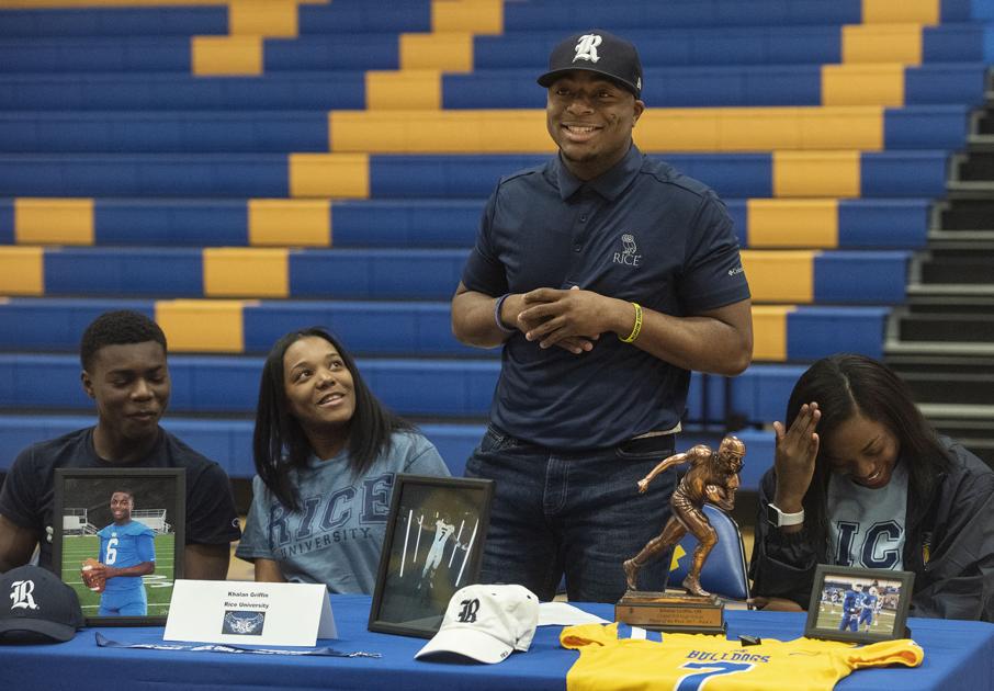 Chapel Hill Standout Khalan Griffin Makes It Official By Signing