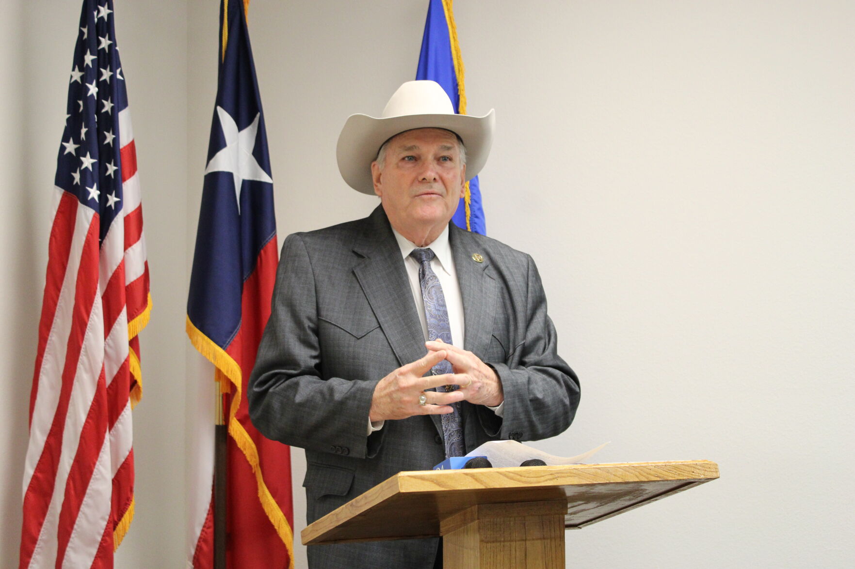 Sheriffs' Association Of Texas Executive Director Steps Down Amid ...