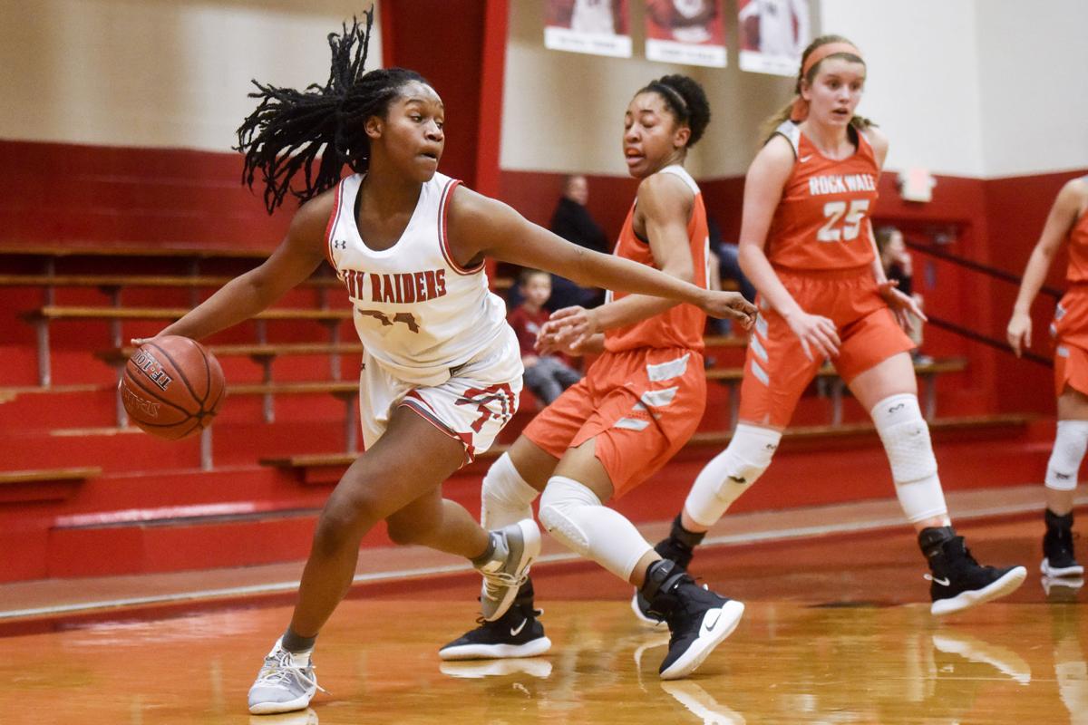 Tyler Lee Lady Raiders Remain In District 11 6a Title Hunt With