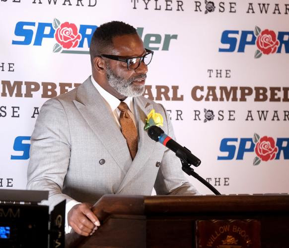 Earl Campbell Tyler Rose Award