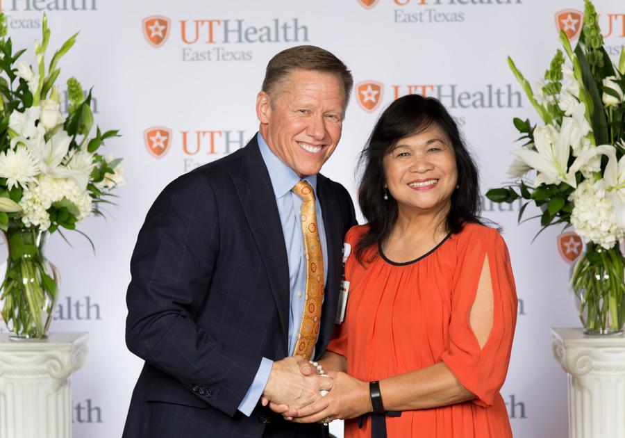 UT Health Tyler recognizes employees for their service | Health
