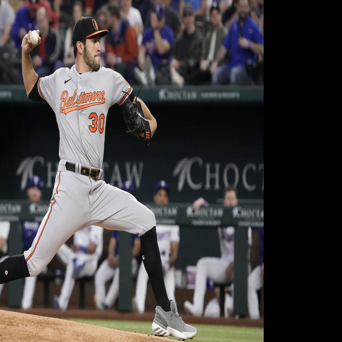 Grayson Rodriguez impresses in MLB debut but Orioles lose series